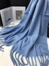 Cross-border scarf wholesale, e-commerce live streaming, supply chain, cash on delivery, super soft, single-color thick whiskers Application Scenario
